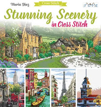 CROSS STITCH BOOK - Stunning Scenery in Cross Stitch
