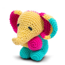 Knitty Critters – Pocket Pals – Emily Elephant