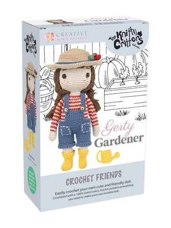 Crochet Dolls – Gerty Gardener