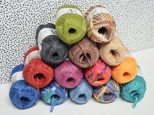 The SUPER DUPER SUEDE-ISH Box - 14 Balls of Assorted Bernat Suede-ish Yarn + 8 FREE DOWNLOADABLE PATTERNS!!