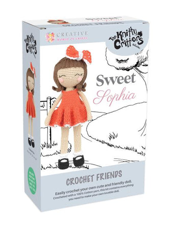 Crochet Dolls – Sweet Sophia