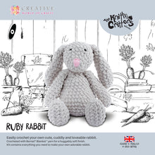 Knitty Critters - Rabbit Crochet Kit - Ruby Rabbit