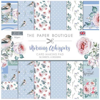 The Paper Boutique Morning Whispers 12" x 12" Paper Pad