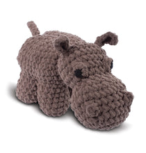 Knitty Critters - Hippo Crochet Kit - Pippapotamus