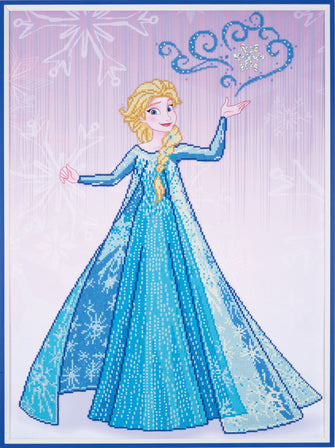 Diamond Painting Kit: Disney: Ice Magic Elsa