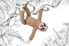 Knitty Critters - Sloth Crochet Kit - Sammi Sloth