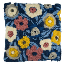 Punch Needle Kit: Cushion: Modern Floral