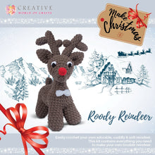 Knitty Critters - Make Christmas Critters Crochet Kit - Roody Reindeer