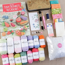 Amigurumi Crochet Gift Set - Tiny Trinkets to Crochet