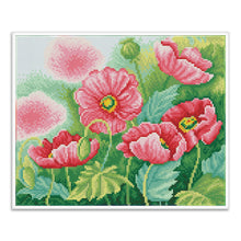 Diamond Dotz® Squares: Watercolour Poppies