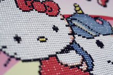 Diamond Painting Kit: Hello Kitty: with Unicorn