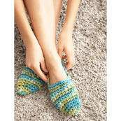 CROCHET PATTERN - Quickie Slippers Crochet Pattern