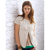 CROCHET PATTERN - Cotton-Ish - Cap it Off Topper Crochet Pattern
