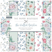 The Paper Boutique The Walled Garden 8" x 8" Paper Pad