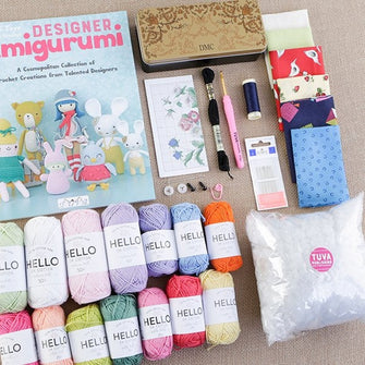 Amigurumi Crochet Gift Set - Designer Amigurumi