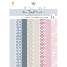 The Paper Tree Woodland Wonder A4 Essential Coloured Card