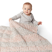 CROCHET PATTERN DOWNLOAD - Bernat Baby Marly Mitred Crochet Blanket