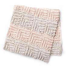 CROCHET PATTERN DOWNLOAD - Bernat Baby Marly Mitred Crochet Blanket