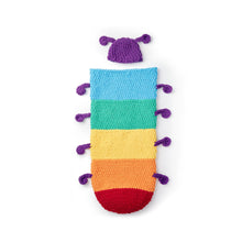 CROCHET PATTERN DOWNLOAD - Bernat Caterpillar Crochet Snuggle Sack