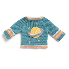 CROCHET PATTERN DOWNLOAD - Bernat Crochet Saturn Baby Pullover