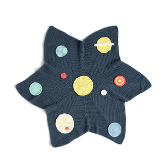 CROCHET PATTERN DOWNLOAD - Bernat Solar System Crochet Baby Blanket