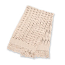 CROCHET PATTERN DOWNLOAD - Bernat Herringbone Crochet Blanket