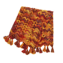 CROCHET PATTERN DOWNLOAD - Bernat Waves & Leaves Crochet Blanket