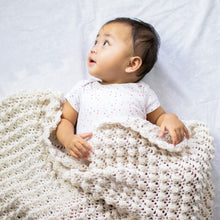 CROCHET PATTERN DOWNLOAD - Bernat Bubble Up Crochet Blanket