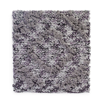 CROCHET PATTERN DOWNLOAD - Bernat Sheepy On The Fringe Diamond Crochet Rug