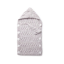 KNITTING PATTERN DOWNLOAD - Bernat Baby Marly Knit Bunting Bag