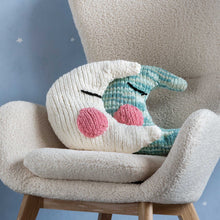KNITTING PATTERN DOWNLOAD - Bernat Baby Blanket Knit Moon Baby Pillow