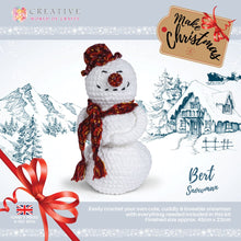 Knitty Critters -Christmas Critters - Bert Snowman