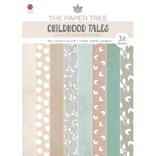 The Paper Tree Childhood Tales A4 Essential Coloured Card
