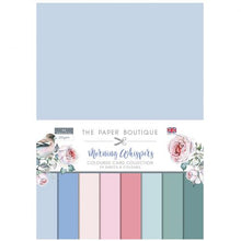 The Paper Boutique The Walled Garden Coloured Card Collection