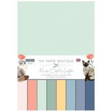 The Paper Boutique It's a Cat's Life - Coloured Card Collection