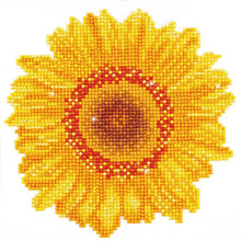 WOOLEXPRESS Diamond Painting Kit: Happy Day Sunflower