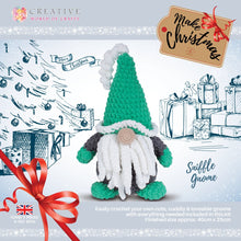 Knitty Critters - Make Christmas Critters Crochet Kit - Sniffles Gnome