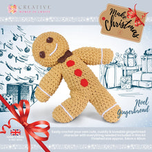 Knitty Critters - Make Christmas Critters Crochet Kit - Noel Gingerbread