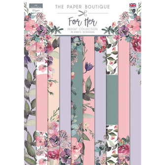 The Paper Boutique For Her Insert Collection