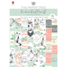 The Paper Tree Enchanted Forest A4 Die Cut Collection