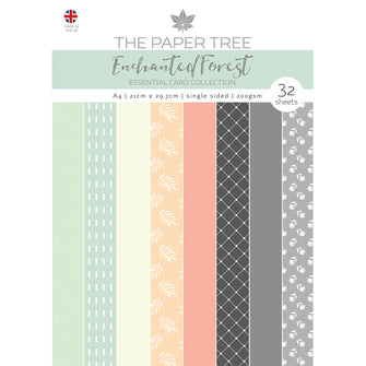 The Paper Tree Enchanted Forest A4 Essential Coloured Card