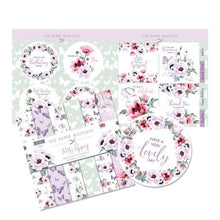 The Paper Boutique Pretty Poppies - Paper Kit