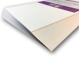 World of Paper 100 A4 Sheets of White Card 250gsm