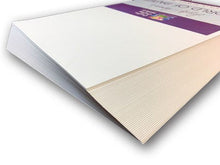 World of Paper 50 A4 Sheets of White Card 250gsm