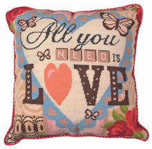 Anchor All You Need is Love Cushion Kit 40x40cm