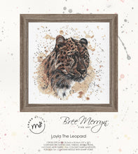 Bree Merryn - Counted Cross Stitch Kit - Layla the Leopard