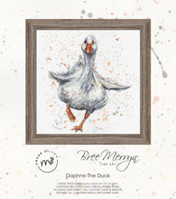 Bree Merryn - Counted Cross Stitch Kit - Daphne the Duck