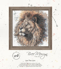 Bree Merryn - Counted Cross Stitch Kit - Lex the Lion