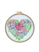 Counted Cross Stitch Kit - CCS05 - Love Blossoms
