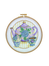 Counted Cross Stitch Kit - CCS07 - Afternoon Tea